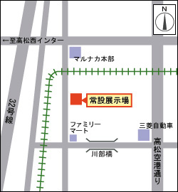 展示場地図